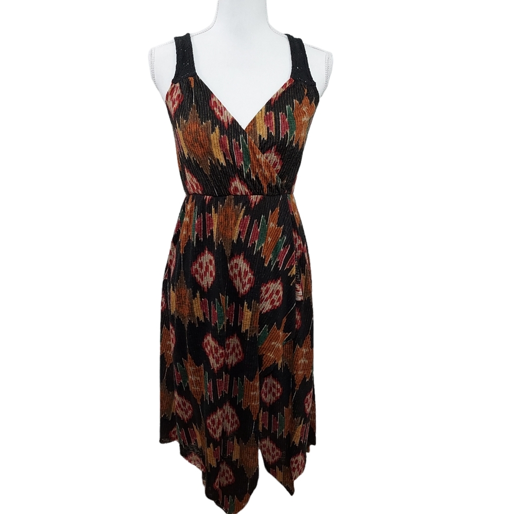 Free People crochet back dress S